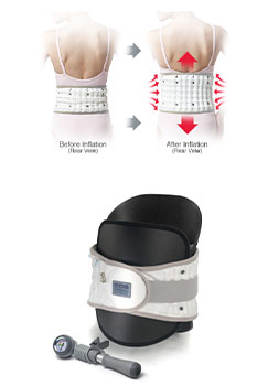 dds 500 lumbar traction belt